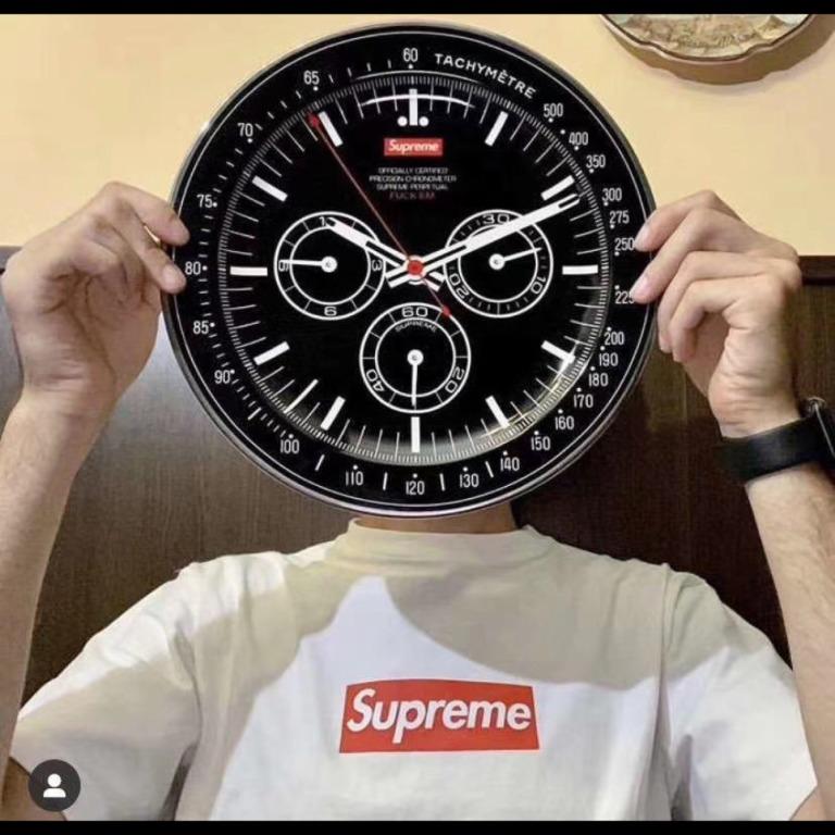 2020FW Supreme Watch Plate Black