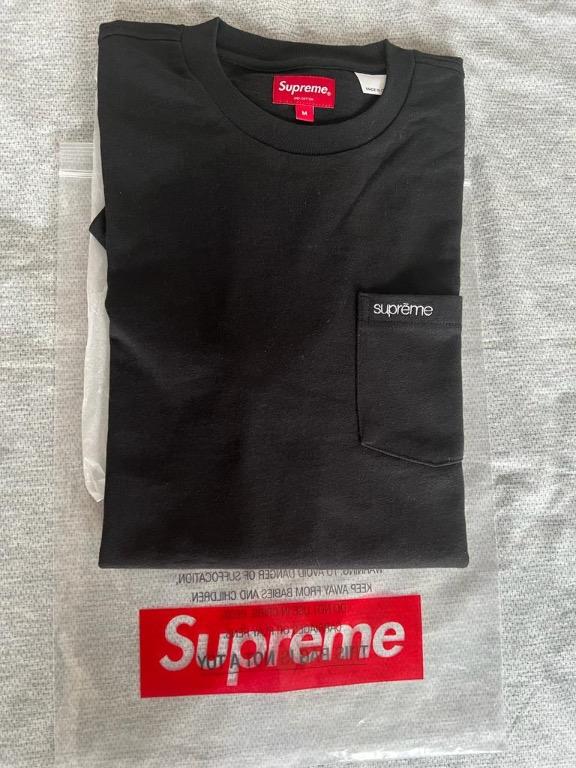Supreme ss pocket tee 2025