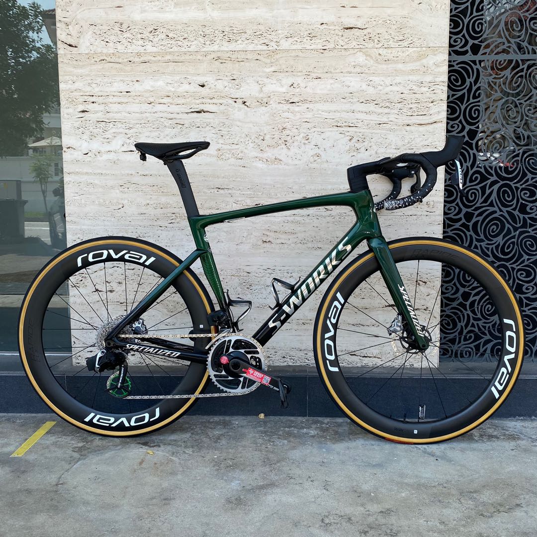 S works tarmac green deals