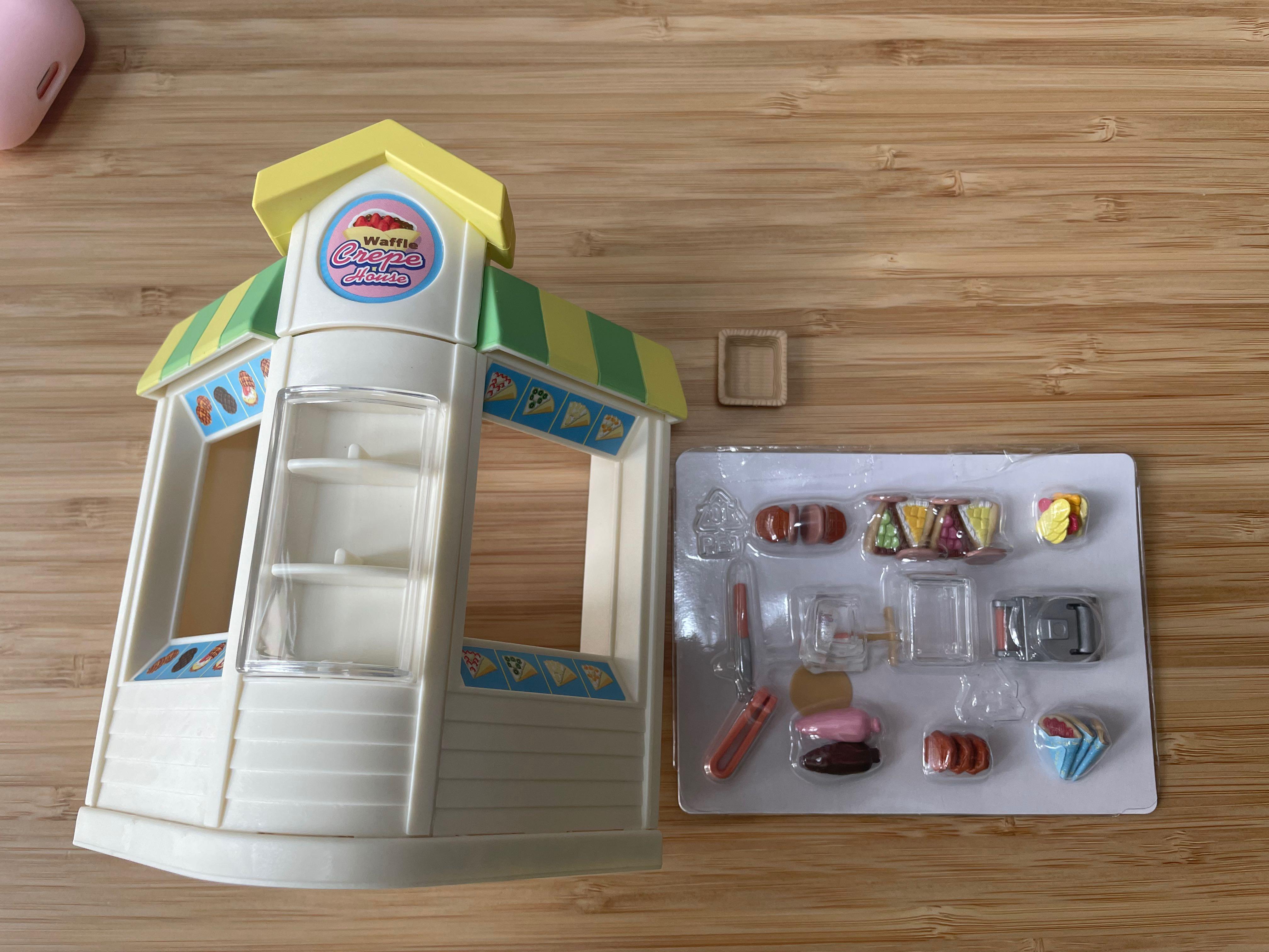 Sylvanian Families Crepe House