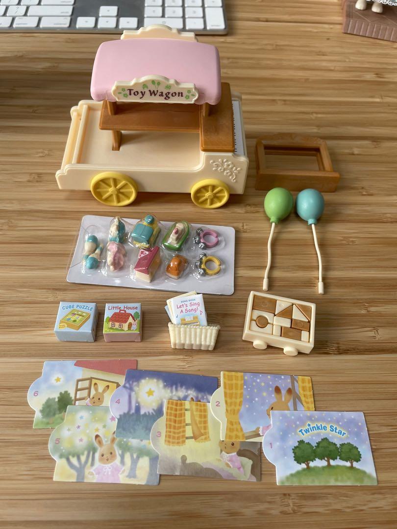 Sylvanian Families Toy Wagon