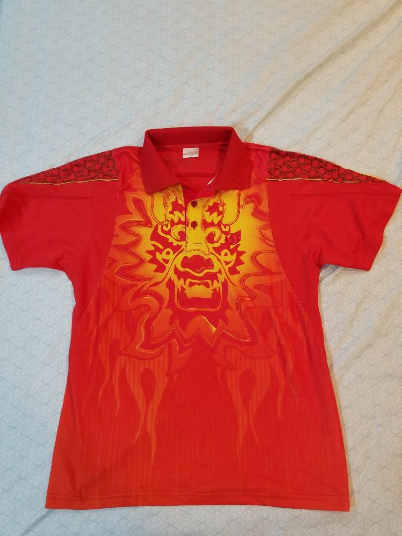 Table Tennis Jersey (Chinese National Team), Men's Fashion, Tops & Sets