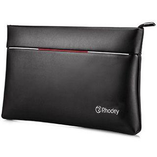 Tas Genggam Dompet Kulit Clutch Bag Rhodey HB-005 Black