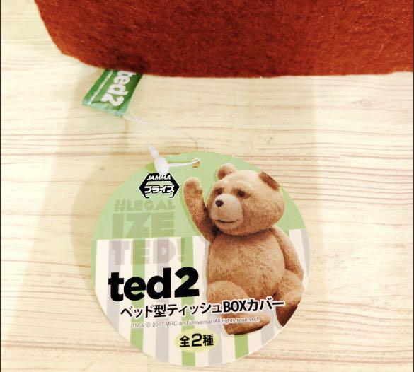 テッドのティッシュ 聞きほれる 