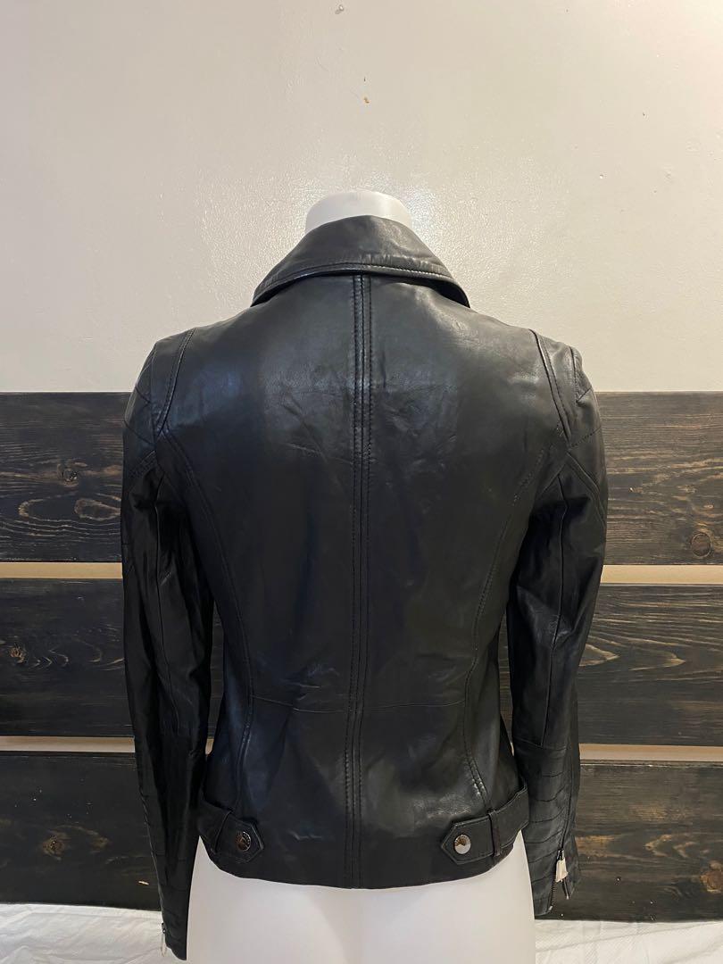 baker leather jacket