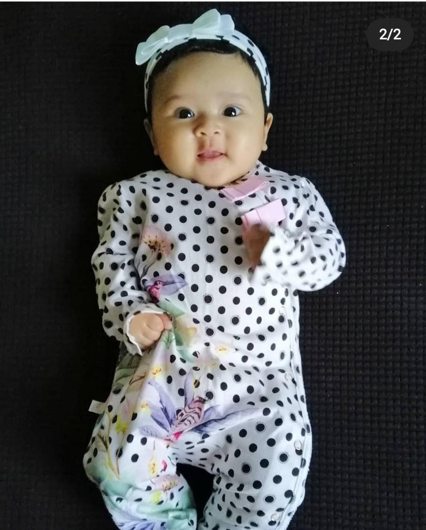 Baby baker hot sale sleepsuit