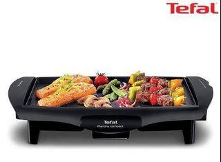 Tefal Plancha Compact griller CB500 brand-new with warranty warehouse price