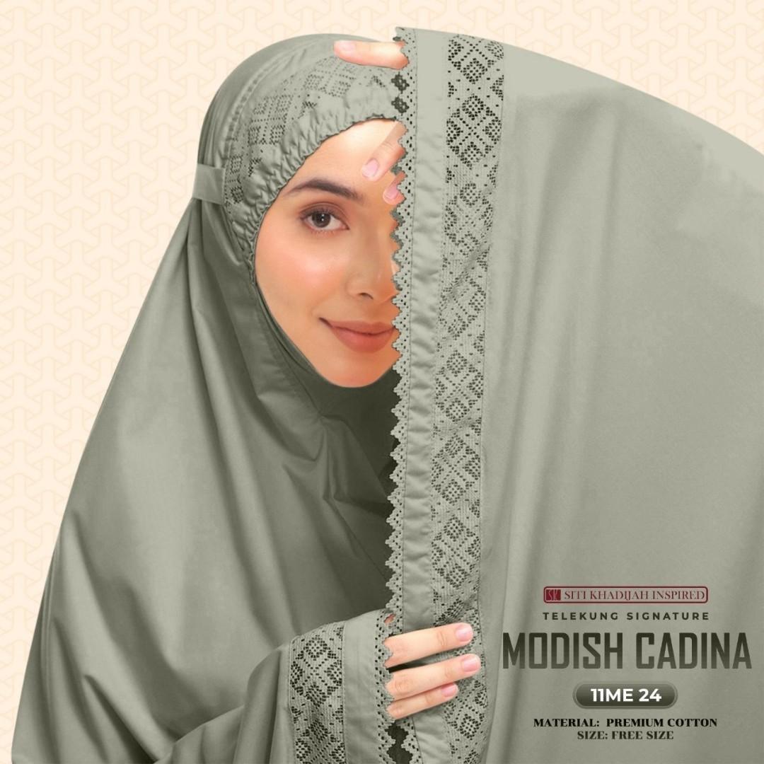 Telekung Siti Khadijah Signature Women s Fashion Muslimah