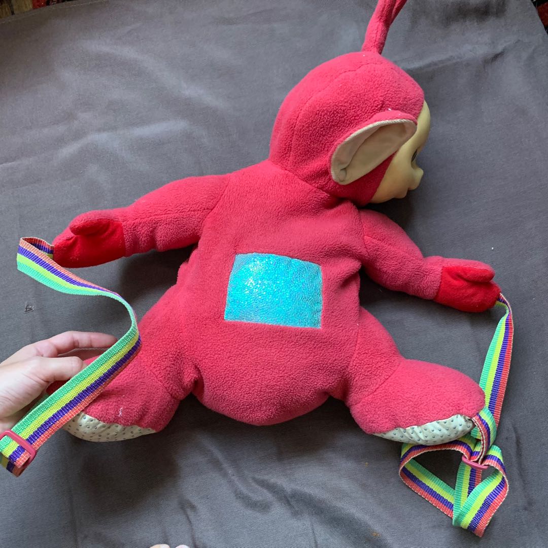 Teletubbies po backpack 2025