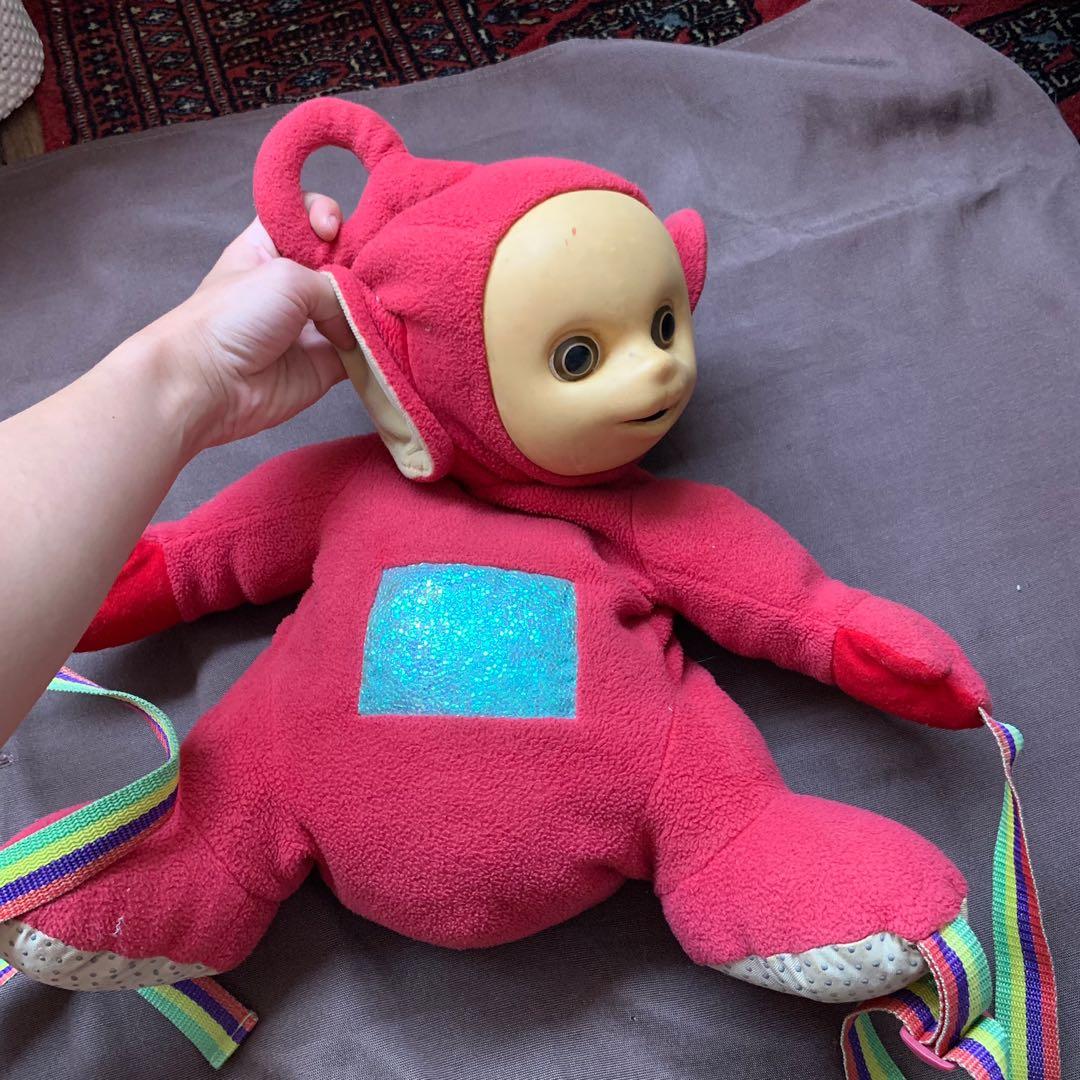 Teletubbies po backpack clearance