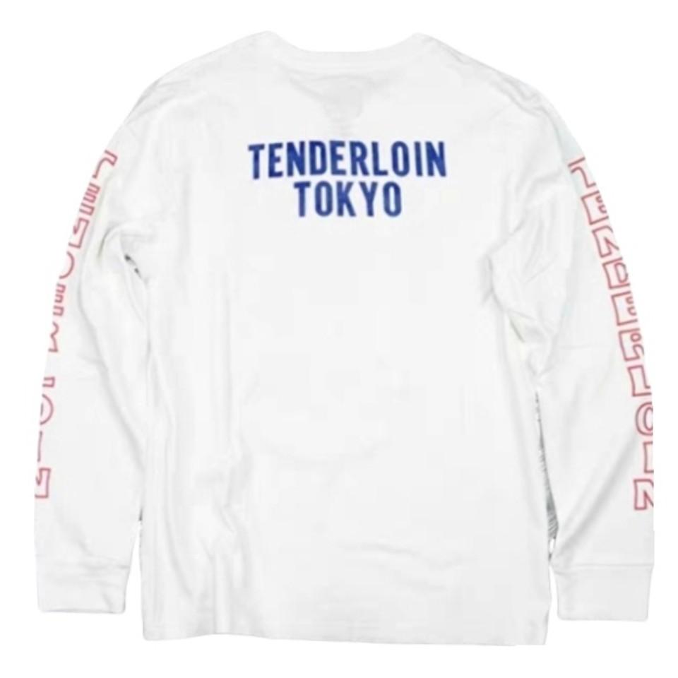Tenderloin Long Sleeve Shirt, Men's Fashion, Clothes, Tops on Carousell