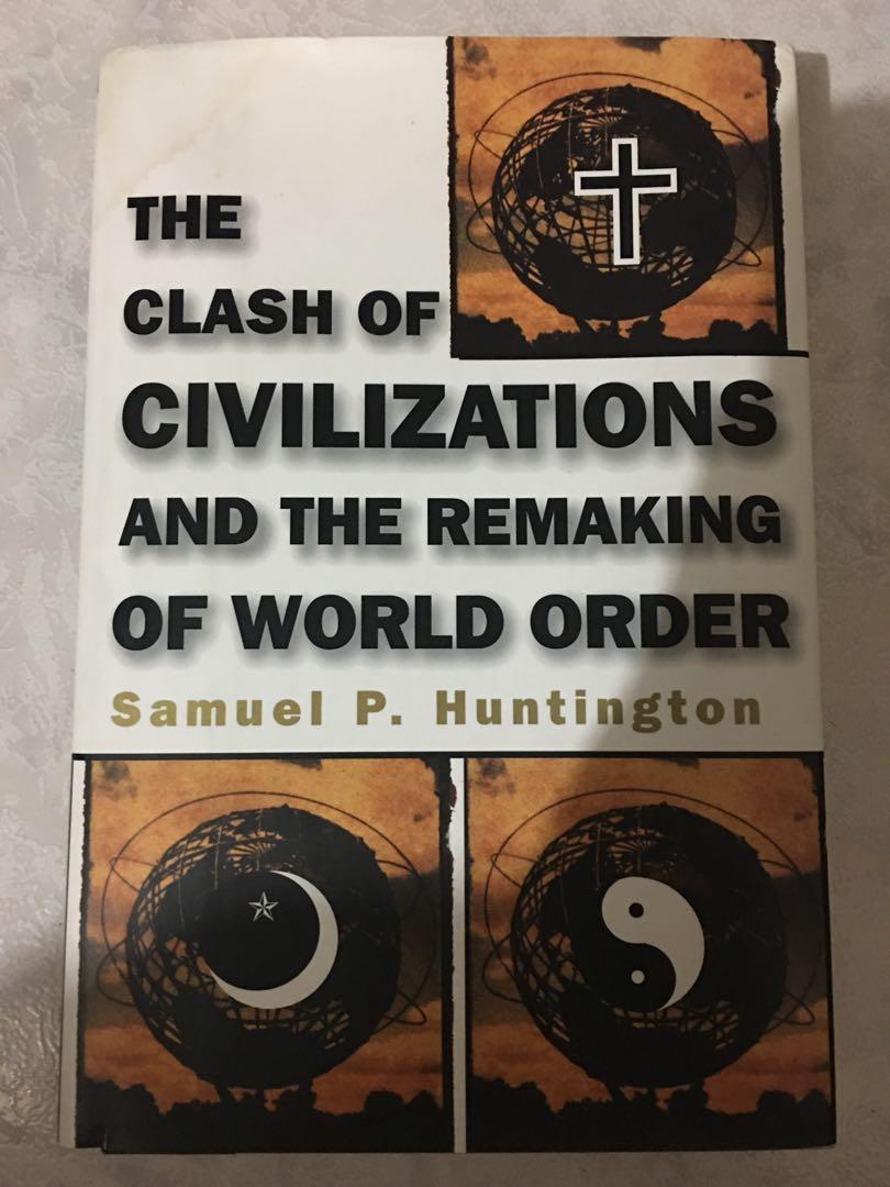 The　World　by　文具,　Samuel　雜誌及其他-　Clash　Order　and　of　Civilizations　Remaking　the　興趣及遊戲,　of　Huntington,　書本　Carousell