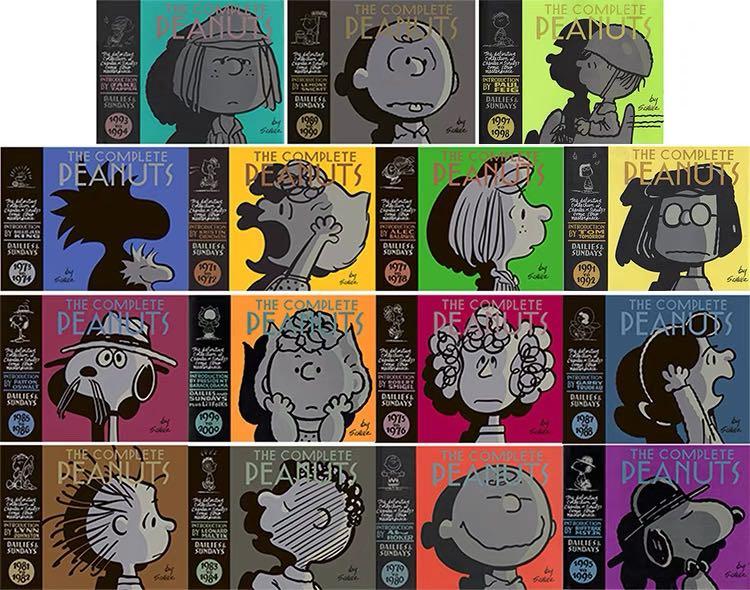 The Complete Peanuts 1971-2000/15冊 The Complete Peanuts 1971 - 2000 (15 hardcover books), 興趣及遊戲