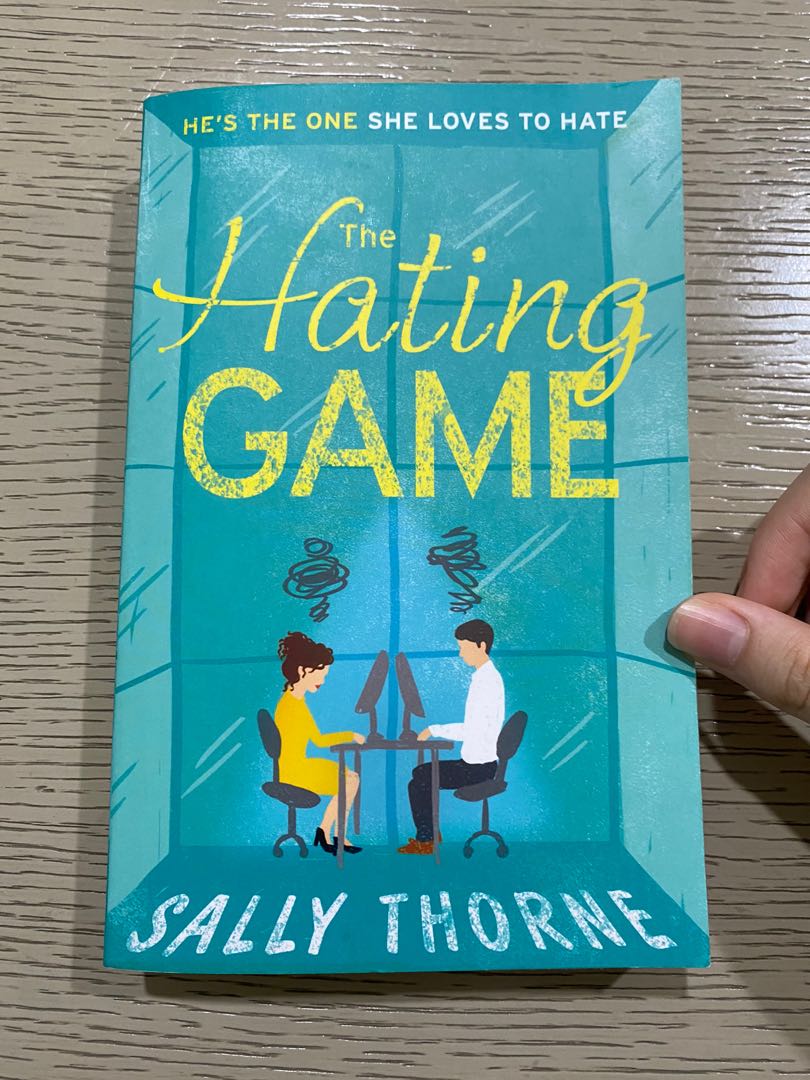 The Hating Game Hobbies Toys Books Magazines Fiction Non Fiction On Carousell