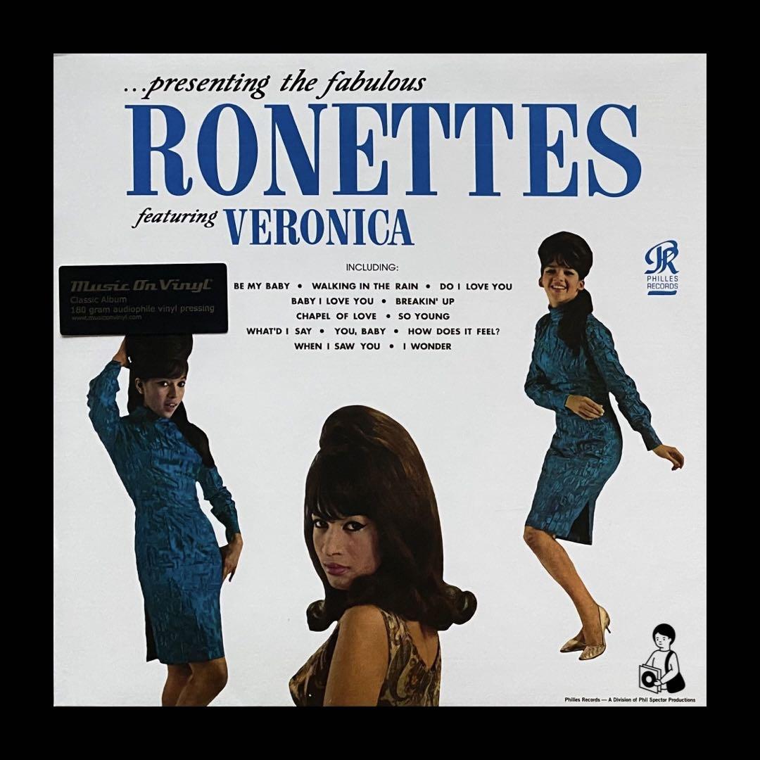presenting the fabulous RONETTES USレコード