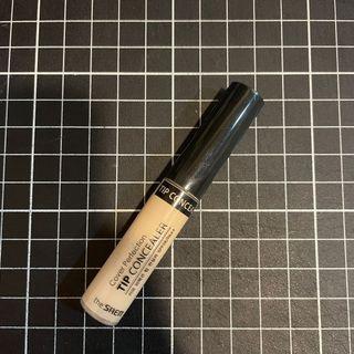 九成新the Saem遮瑕液1 25 美妝保養 化妝品在旋轉拍賣