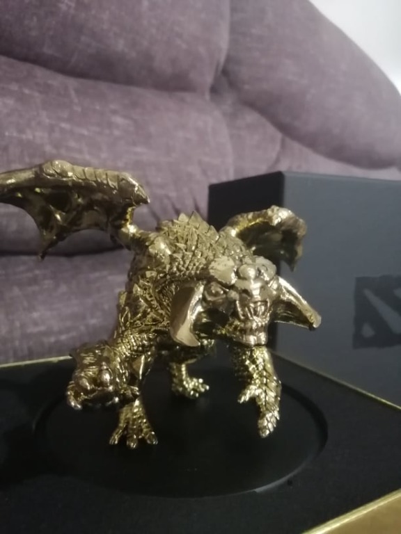 ti10 baby Roshan statue, Hobbies & Toys, Toys & Games on Carousell