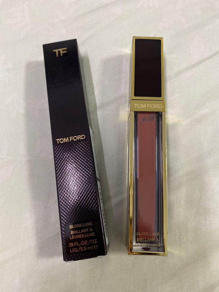 Tom Ford Gloss Luxe 08 inhibition, Beauty & Personal Care, Face, Makeup on  Carousell