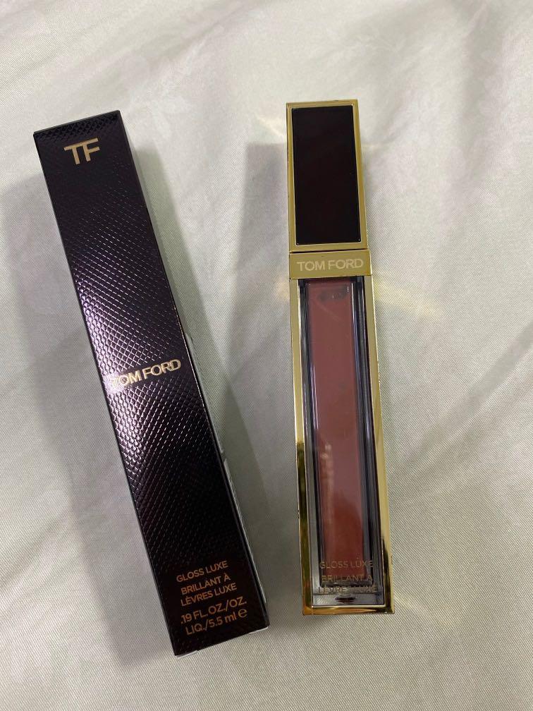 Tom Ford Gloss Luxe 08 Inhibition, Beauty & Personal Care, Face, Makeup On  Carousell