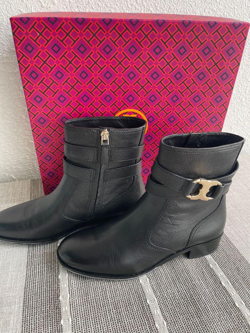 Tory burch gemini link top bootie