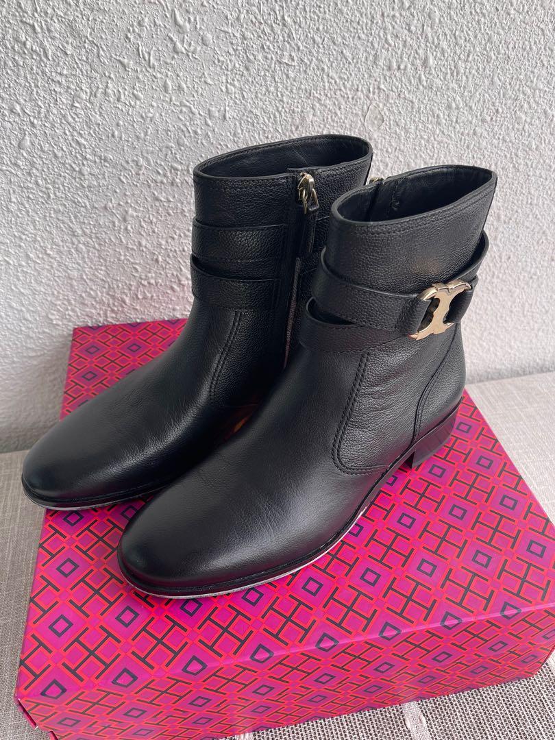 Tory burch gemini link bootie sale