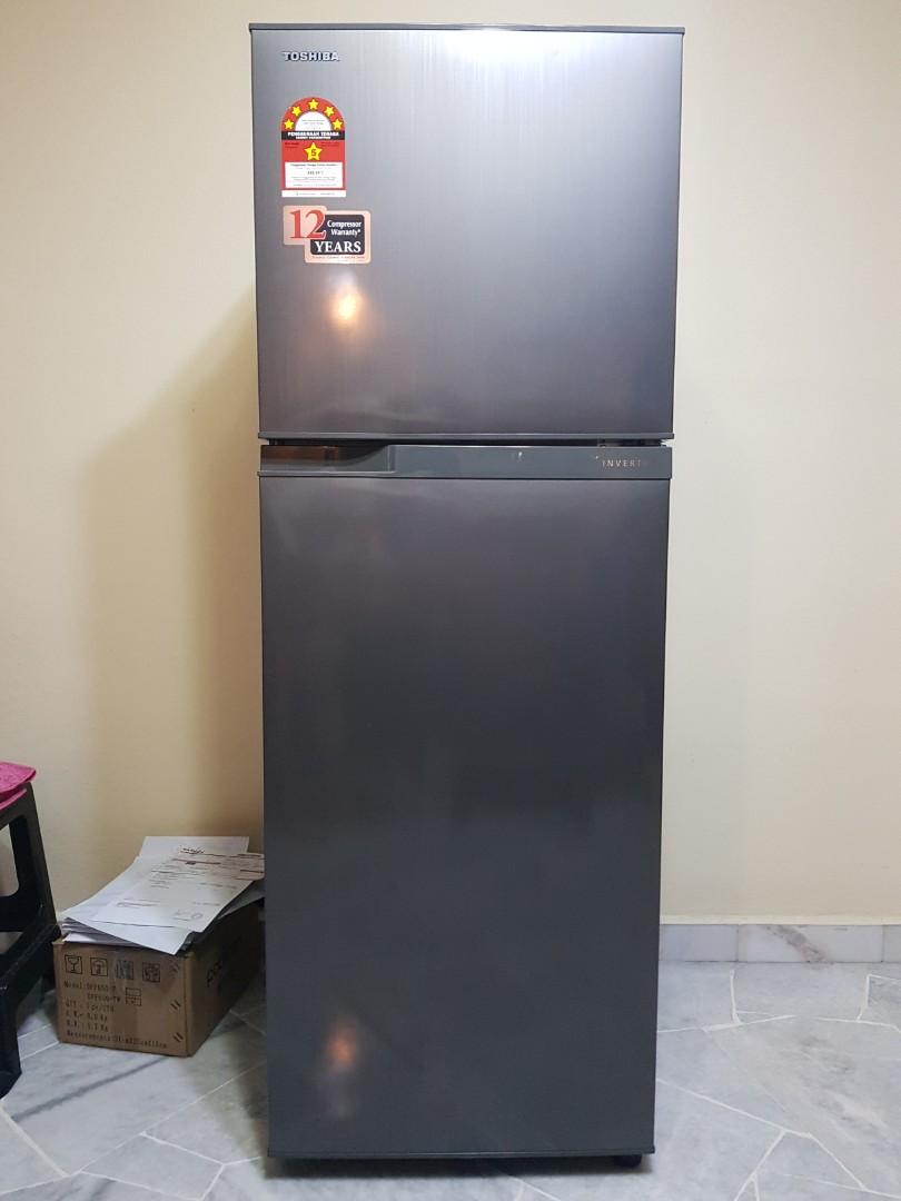 Toshiba refrigerator Inverter 280L