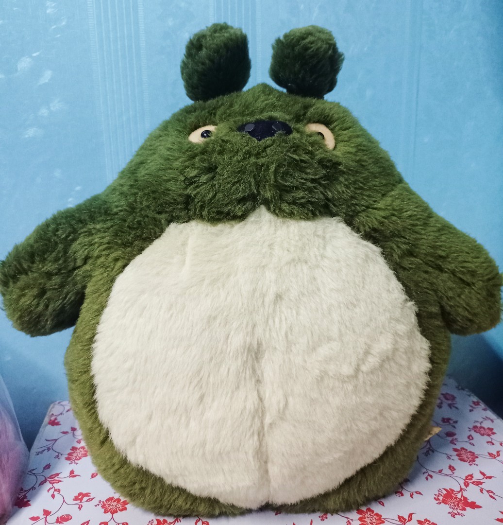 Green totoro plush clearance