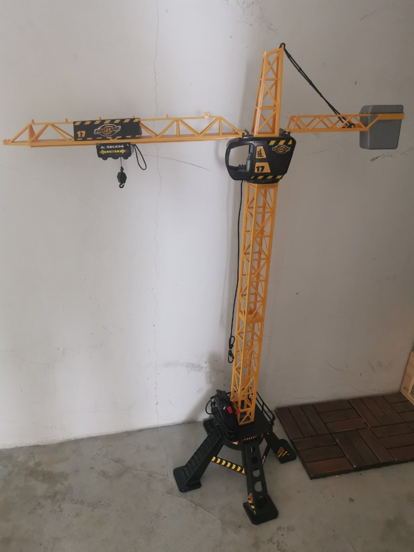Toy crane fastlane, Hobbies & Toys, Toys & Games on Carousell