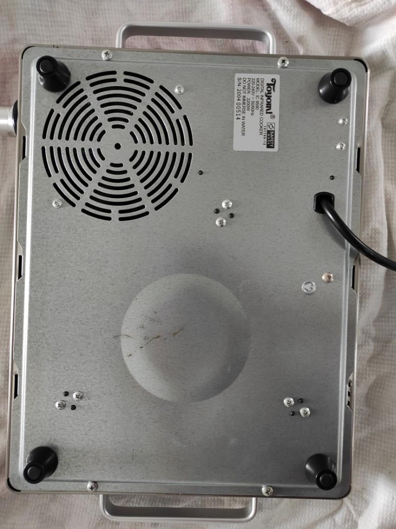 Toyomi Any Pot Electric Stove Like New, TV & Home Appliances, Kitchen