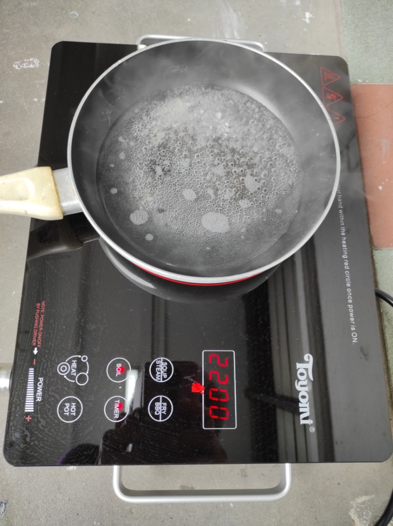 Toyomi Any Pot Electric Stove Like New, TV & Home Appliances, Kitchen