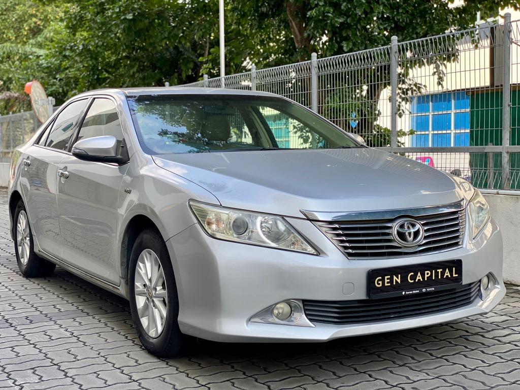 Toyota Camry 2 0a Swee Seng Group Pte Ltd