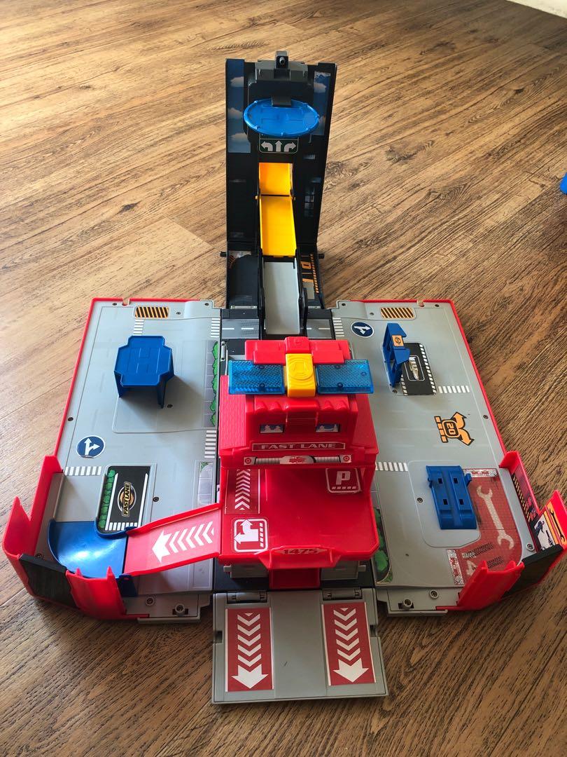 Fast lane fire 2025 city playset walmart