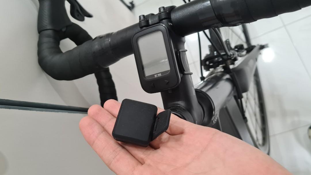 Triban RC120 Road Bike + Cyclometer, Sports Equipment, Bicycles & Parts