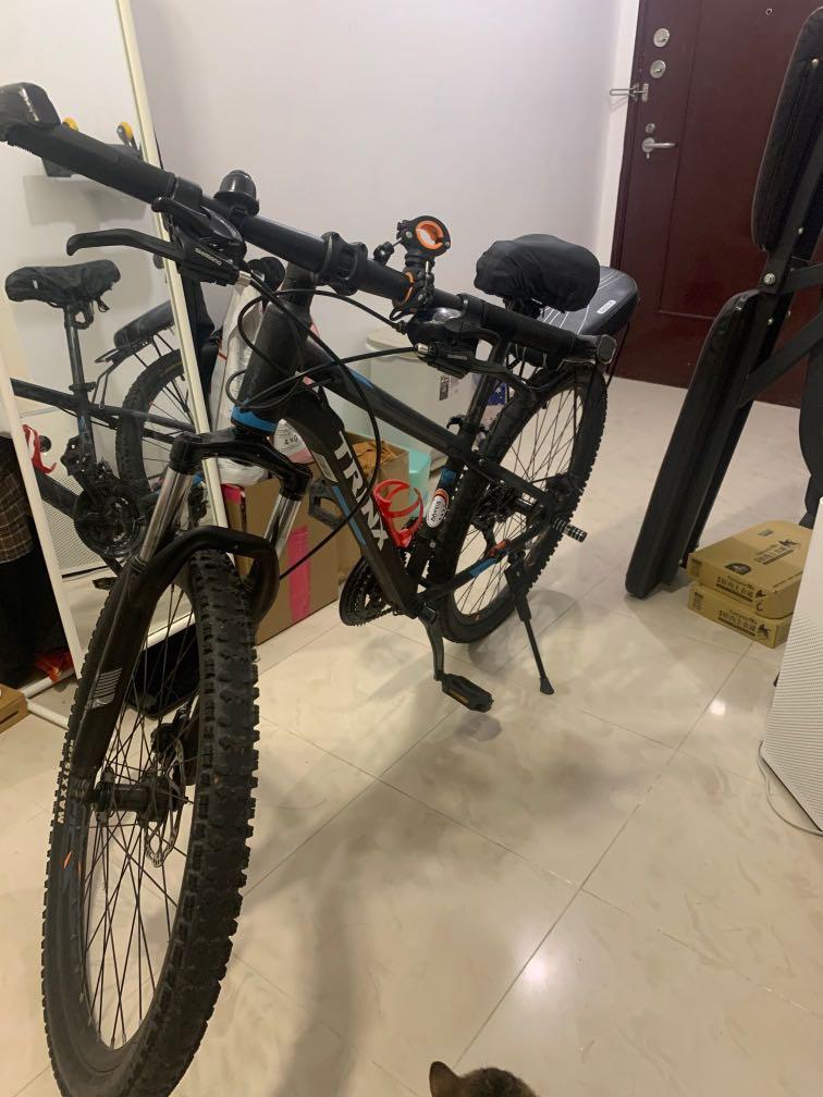 Trinx M116 二手車有單 運動產品 單車及配件 單車 Carousell