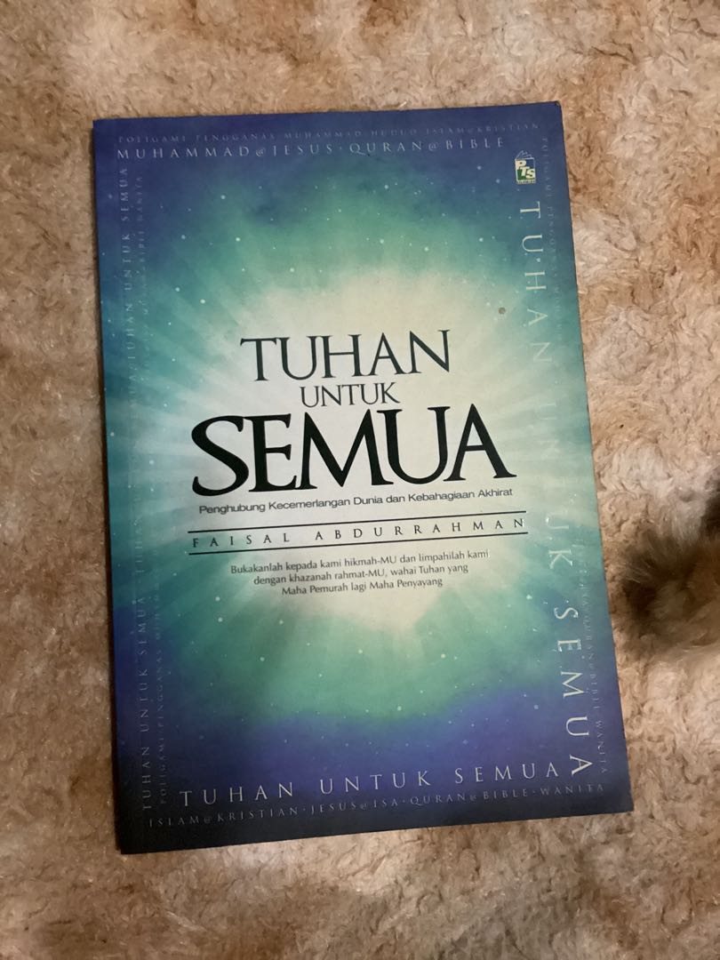 Tuhan Untuk Semua Books Stationery Books On Carousell