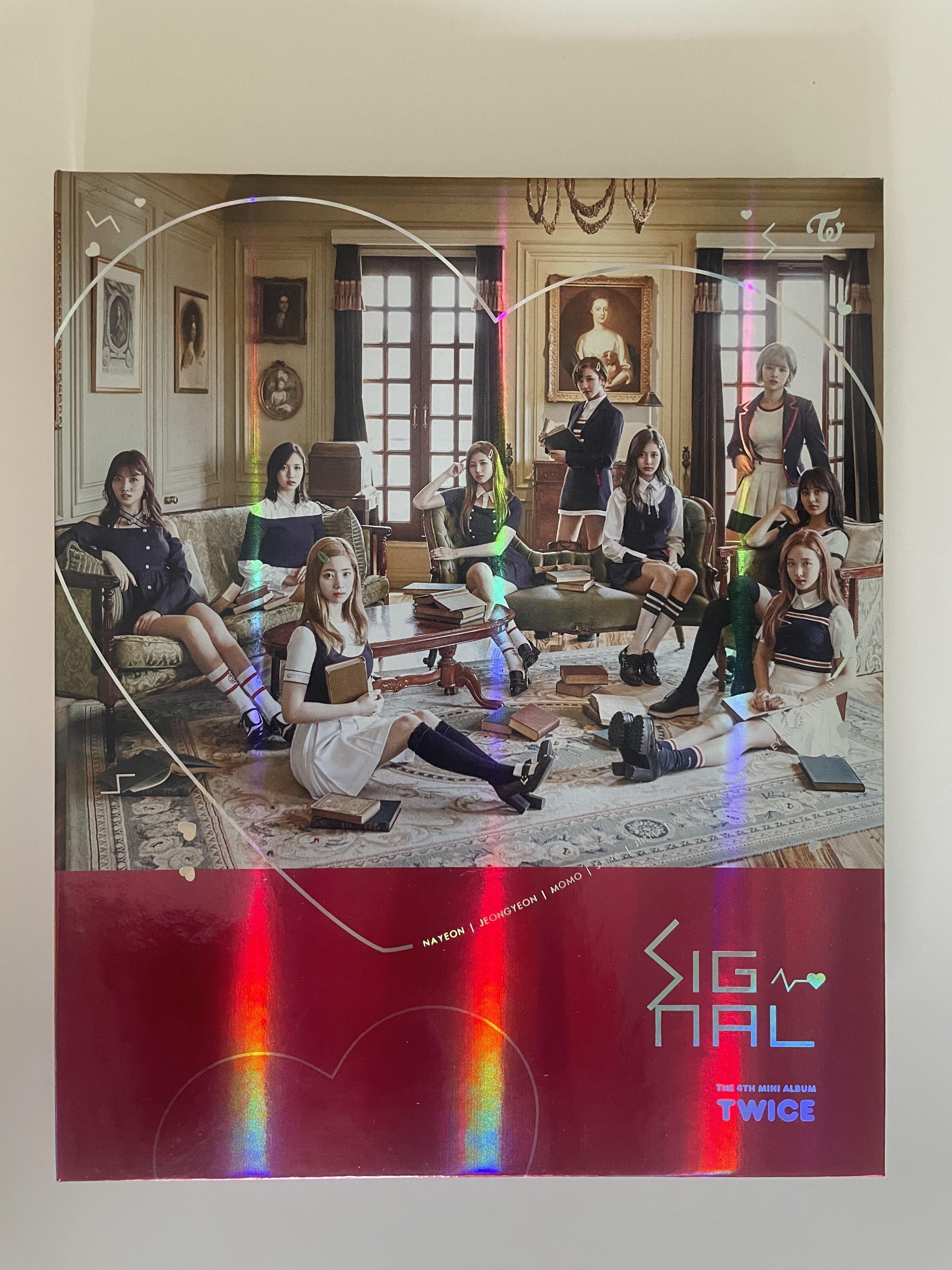 트와이스 | TWICE 4TH MINI ALBUM [ SIGNAL ]