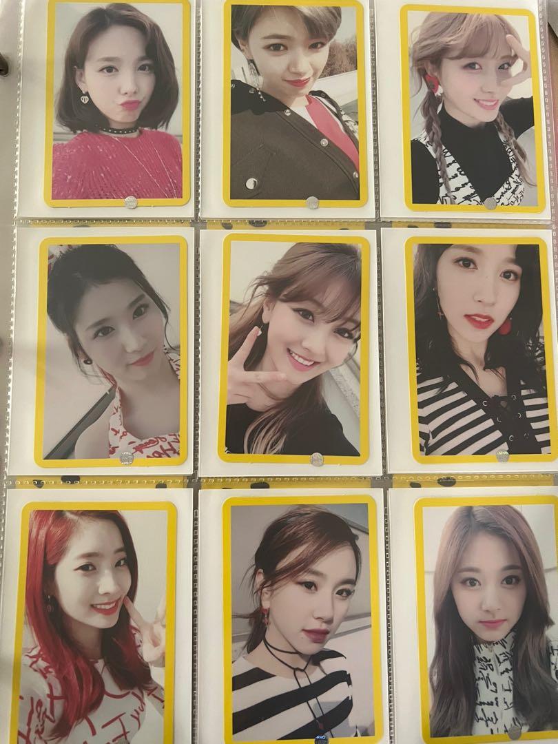 Twice Knock Knock 18pcs Pc Hobbies Toys Memorabilia Collectibles K Wave On Carousell