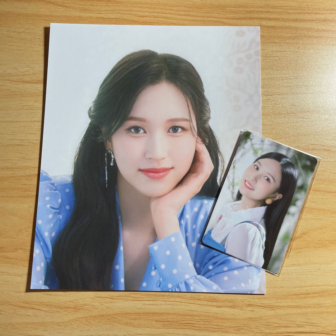 Twice Mina Kura Kura Photocard Set, Hobbies & Toys, Memorabilia