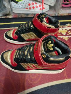 Uk 8 adidas forum mid Hellboy 2008 prelove