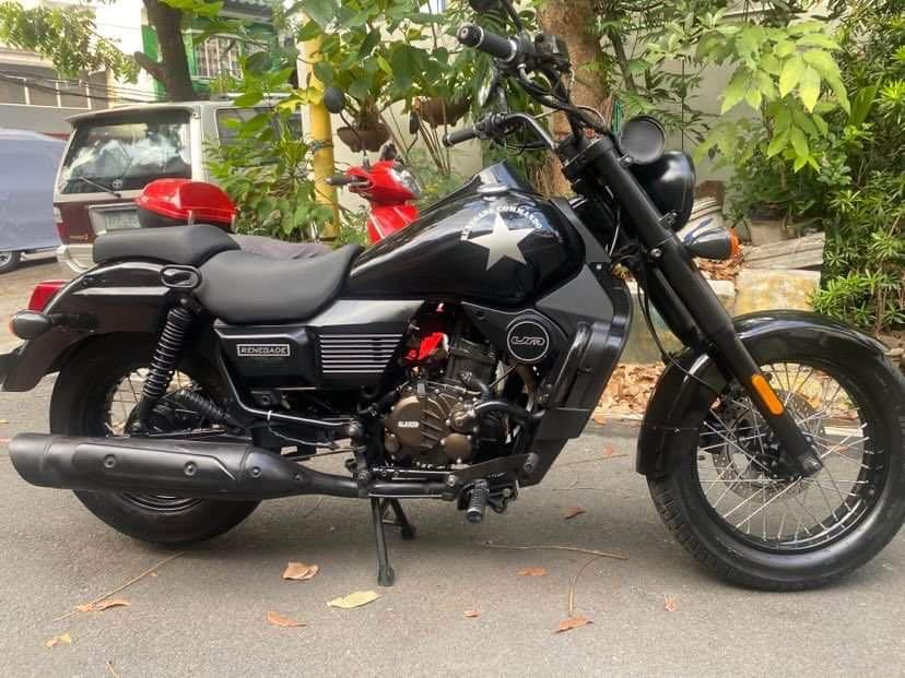 um renegade commando 300cc