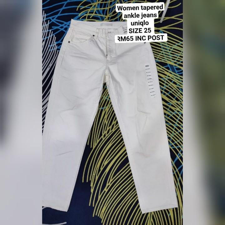 Uniqlo Women relaxed tapered ankle 
