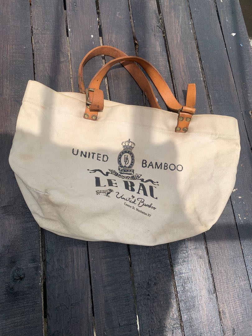 Bamboo sales duffle bag