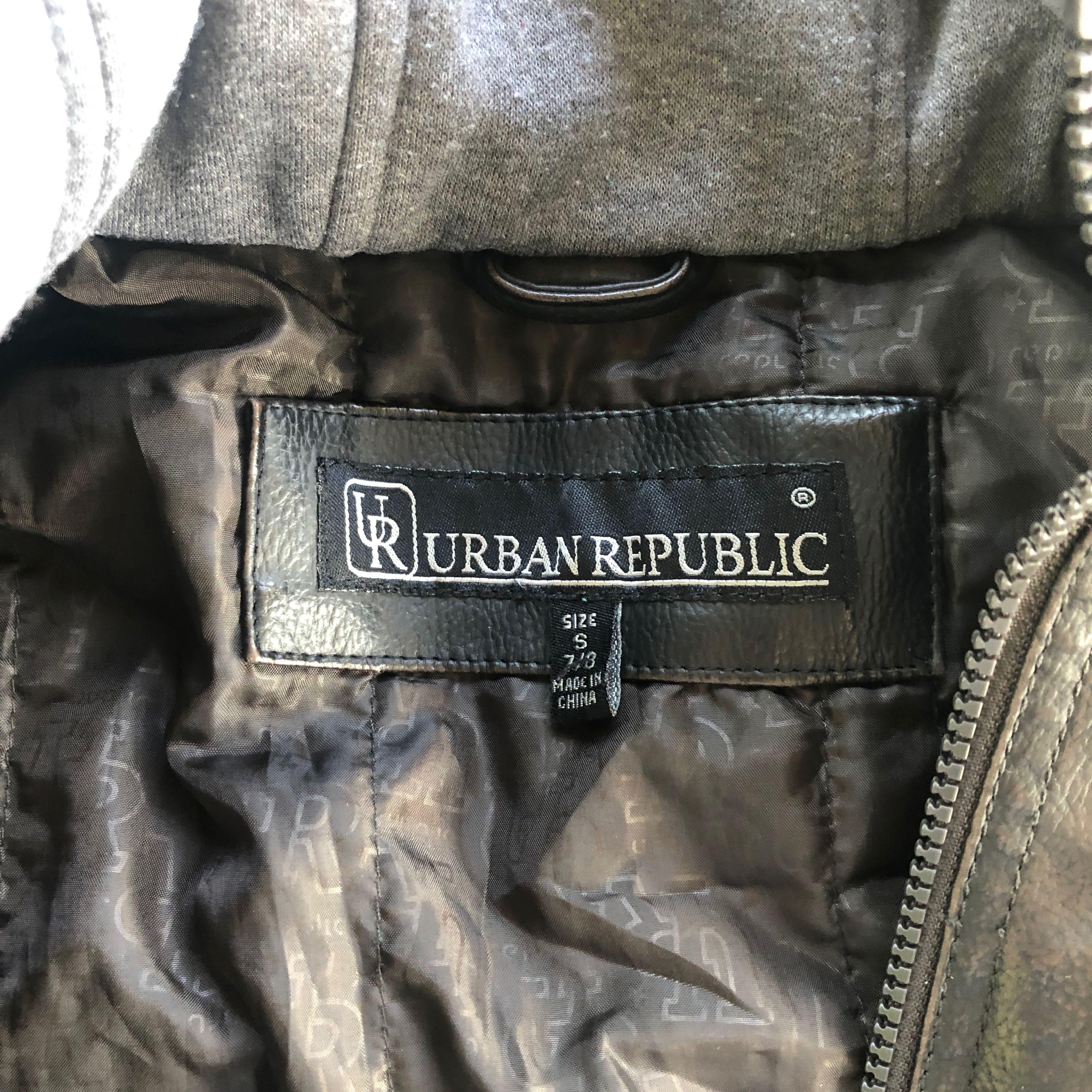 URBAN REPUBLIC KIDS LEATHER JACKET Babies Kids Babies Kids