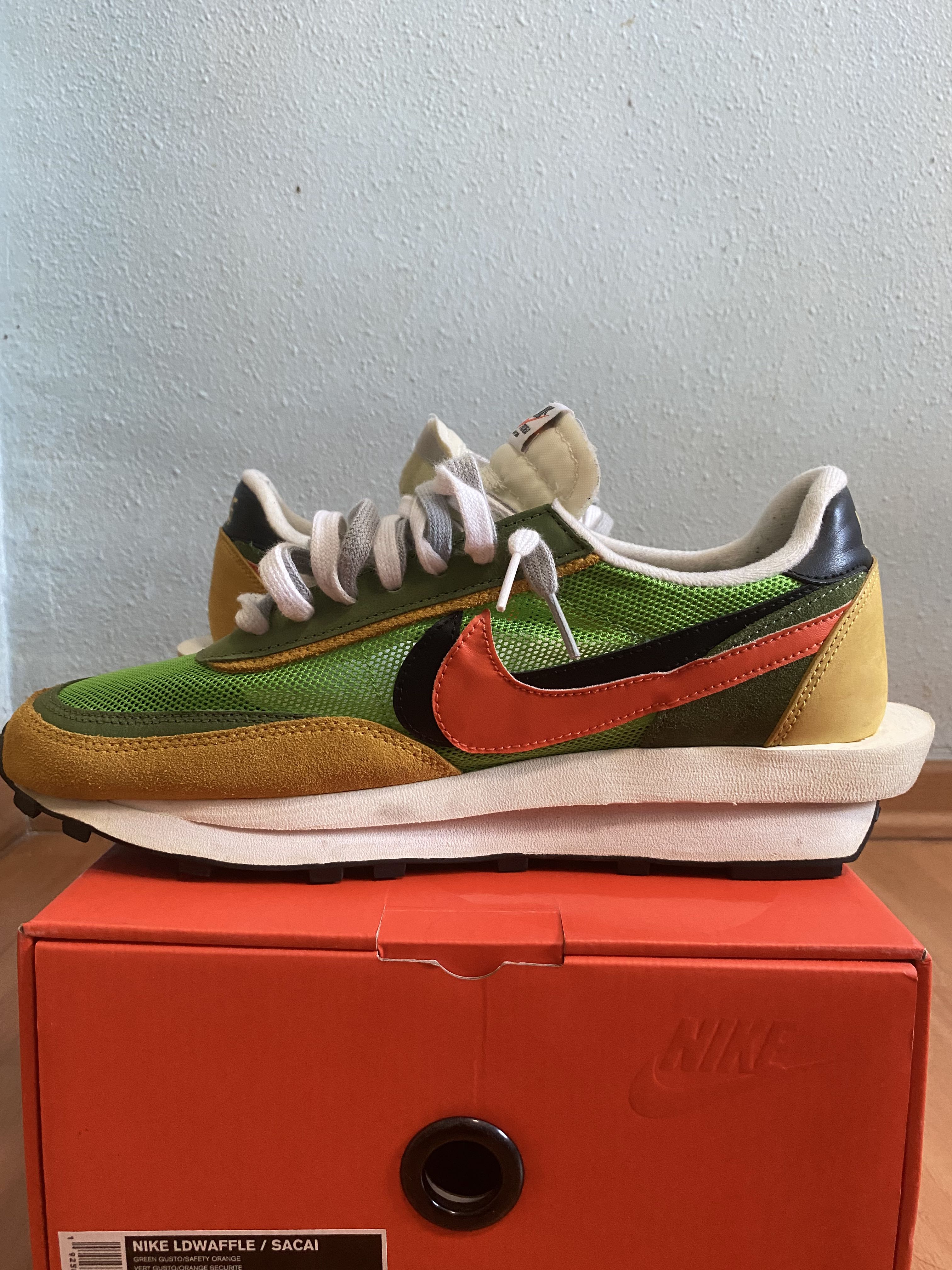 sacai gusto green