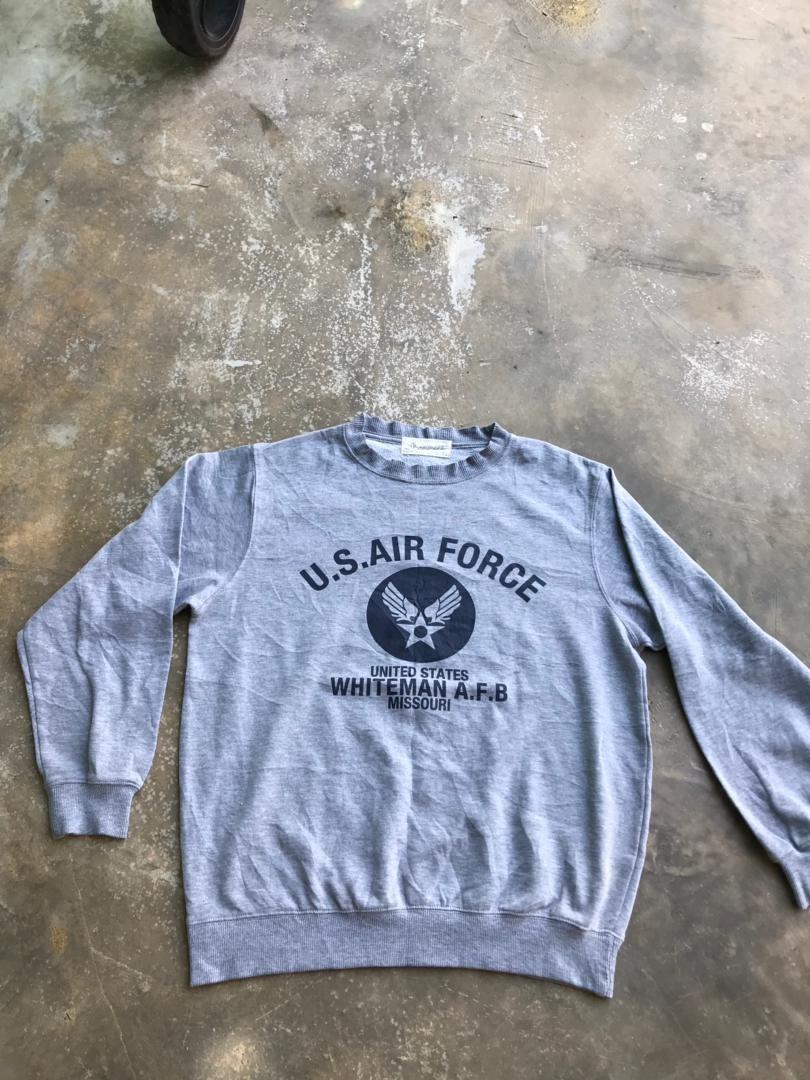 US AIR FORCE SWEATSHIRT Men s Fashion Tops Sets Tshirts