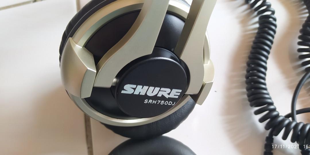 SRH750DJ - Professional DJ Headphones - Shure USA