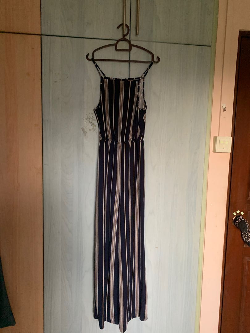 TEMT Valleygirl Striped Jumpsuit Women s Fashion Dresses Sets
