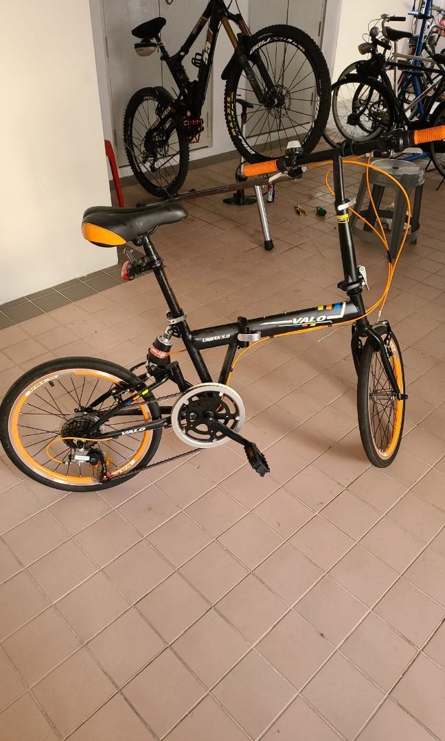 Valo foldable bicycle Sports Equipment Bicycles Parts Bicycles on Carousell