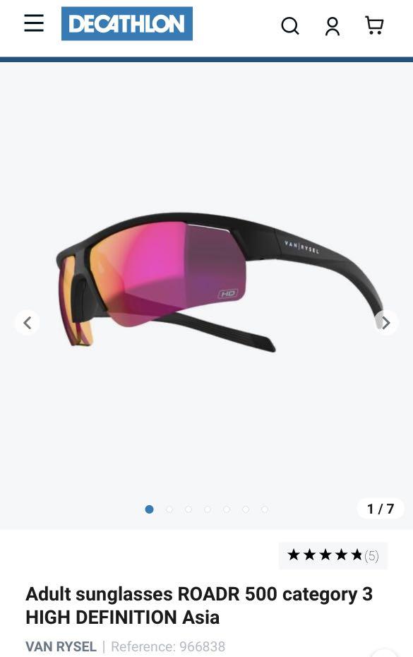 B'Twin Cycling 900 sunglasses review - MBR