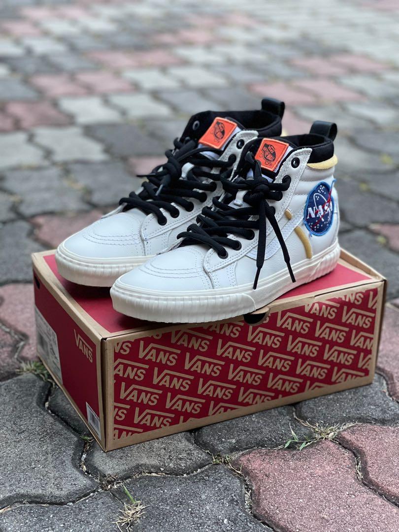 Vans SK8 Hi MTE DX x NASA “Space Voyager”, Men's Fashion, Footwear,  Sneakers on Carousell